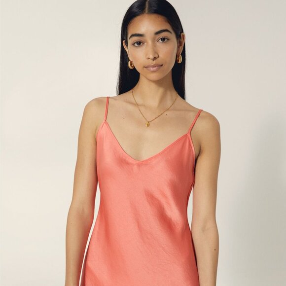 Wilfred Only Mini Slip Dress Fresco Pink | Medium | Never Worn - Picture 2 of 7